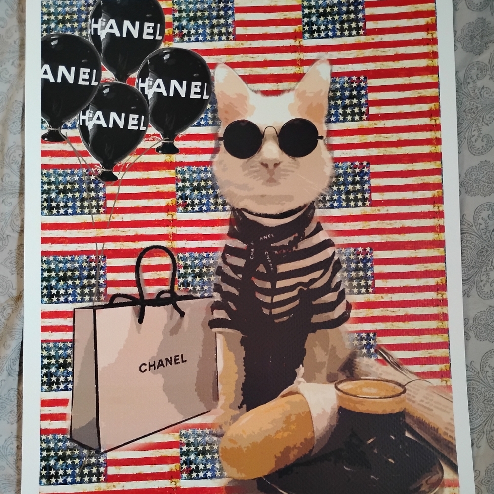 Authentic Death NYC Cat Meow Glamorous Channel USA